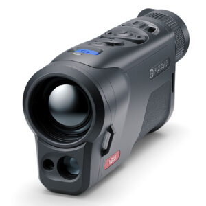 Pulsar PL77504 Oryx LRF XG35 Thermal Rangefinding Monocular Black 2.5-20x35mm 640x480, 12 Microns, 50 Hz Resolution, Digital Zoom