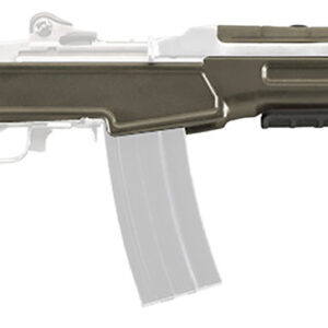 Archangel AAMINIOD Precision Stock  OD Green Synthetic Fixed with Adjustable Cheek Riser for Ruger Mini-14, Mini Thirty