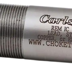 Carlson's Choke Tubes 51202   Remington 20 Gauge Improved Cylinder Flush Stainless Steel