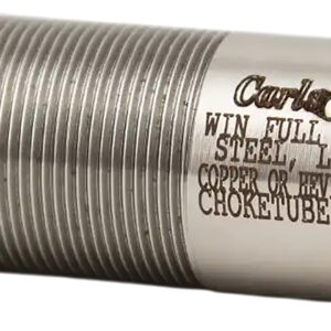 Carlson's Choke Tubes 50104   Winchester 20 Gauge Full Flush Stainless Steel