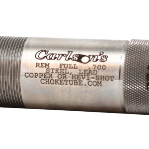Carlson's Choke Tubes 13365  Sporting Clay Remington 12 Gauge Full Stainless Steel