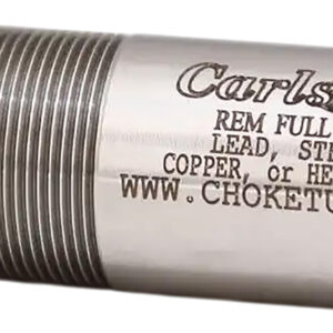 Carlson's Choke Tubes 51204   Remington 20 Gauge Full Flush Stainless Steel