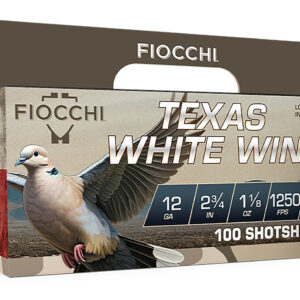 Fiocchi 12TWW187   12Gauge 2.75" 1 1/8oz 100 Per Box/2 Case