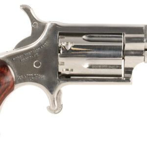 North American Arms LDLX LDLX  22 LR 5 Shot 1.13" Polished Stainless Steel, Rosewood Grip, Exposed Hammer