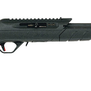 TriStar 60001 KR22  22 LR 10+1 18.50" Black Threaded Barrel, Black Receiver w/Picatinny Rail, Black Skeletonized w/Adj Comb Synthetic Stock, Ambidextrous