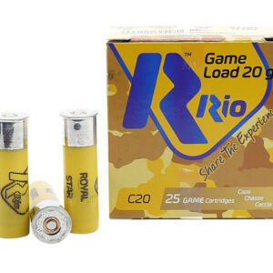 Rio Ammunition RSL20 Royal Star  20Gauge 3.875" 25 Per Box/10 Case