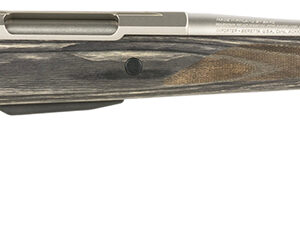 Tikka JRTXG33122MT T3x Laminated Full Size 308 Win 3+1 22.40" Stainless Threaded Barrel, Stainless Steel Drilled & Tapped Receiver, Oil Gray Fixed Laminate Stock, Right Hand