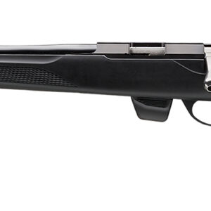 Tikka JRT1X400SB T1X  22 LR 10+1 16" Blued Threaded Barrel, Blued Drilled & Tapped Stainless Steel Receiver, Fixed Synthetic Stock, Left Hand