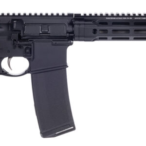 Daniel Defense 0220105296047 DD4 RIII SLW 5.56 NATO 30+1 14.50" Black