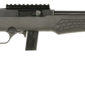 Rossi RS22LP1811-TH RS22  22 LR 10+1 18" Matte Black Threaded Barrel, Matte Black Picatinny Rail Aluminum Receiver, Black Polymer Stock