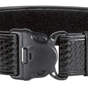 Bianchi 22123  Duty Belt Black Small Belt Size 28-34" 2.25" Wide