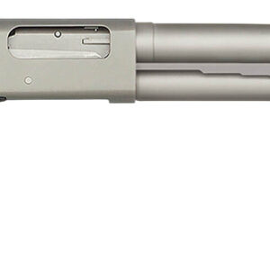 Mossberg 50794 590A1 Pro 12 Gauge 6+1 18.50" Silver Marinecote Silver Barrel & Receiver, Black Synthetic Stock
