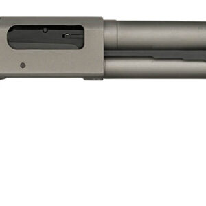 Mossberg 50795 590A1 Pro 6+1 18.50" Tungsten Gray Cerakote Barrel & Steel Drilled & Tapped Receiver, Magpul SGA Synthetic Stock