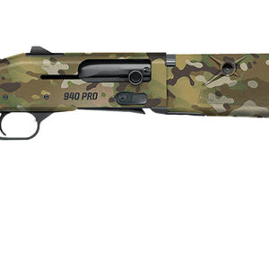 Mossberg 85188 940 Pro Tactical SPX 12 Gauge Semi-Auto 3" 7+1 18.50" Overall Multicam Heat Shield Barrel, Aluminum Drilled & Tapped Receiver, Adjustable MultiCam Synthetic Stock,