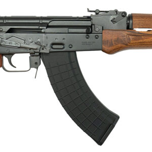 Pioneer Arms POLAKSFTW Sporter  7.62x39mm 30+1 16.30" Black Barrel, Black Receiver w/Side Mounted Optic Rail, Wood Handguard, Laminated Wood Stock & Grip