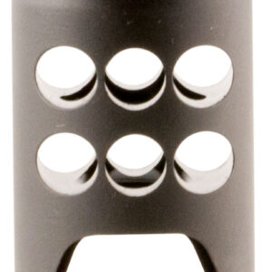 Ruger 90590 Hybrid Muzzle Brake Ruger Precision 7.62x51mm NATO Black Matte Steel with 5/8"-24 tpi Threads, 2.20" OAL & 1" Diameter