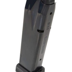 SDS Imports 80056004 PX-9  20rd 9mm Fits Tisas PX-9 Duty/Tactical Pistols Black