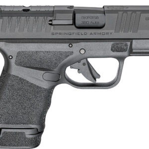 Springfield Armory HC931380BOSP Hellcat OSP Micro Compact 380 ACP 13+1 3" Black Melonite Steel Barrel & Optic Ready/Serrated Slide, Black Polymer Frame w/Accessory Rail, Adaptive Texture Grip