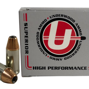Underwood Ammo 110Underwood Ammo 110 XTP 380ACP 90gr Jacketed Hollow Point 20 Per Box/10 Case