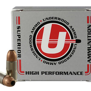 UA 134 9MM LUGER+P 124GR JHP 20/10
