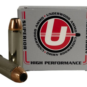 Underwood Ammo 325 XTP  44RemMag 180gr Jacketed Hollow Point 20 Per Box/10 Case