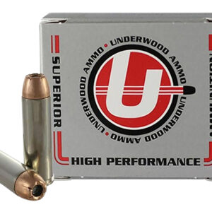 Underwood Ammo 348 XTP  500S&WMag 350gr Jacketed Hollow Point 20 Per Box/10 Case