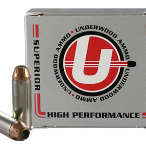 Underwood Ammo 434 XTP  45Colt+P 250gr Jacketed Hollow Point 20 Per Box/10 Case