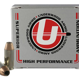 Underwood Ammo 625 ASP  460Rowland 230gr Jacketed Hollow Point 20 Per Box/10 Case