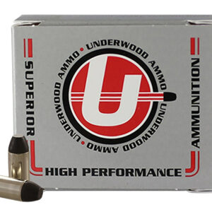 Underwood Ammo 730   380ACP 100gr Hard Cast Flat Nose 20 Per Box/10 Case