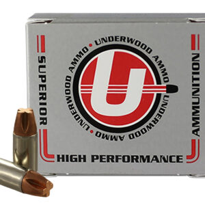 Underwood Ammo 823 Xtreme Penetrator  9mmLuger+P+ 115gr Solid Monolithic 20 Per Box/10 Case