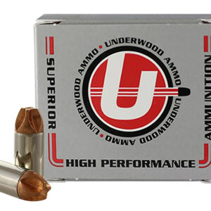 Underwood Ammo 844Underwood Ammo 844 Xtreme Defense 45ACP+P 135gr Solid Monolithic 20 Per Box/10 Case