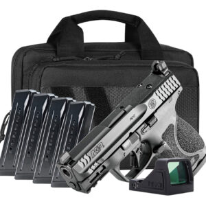 S&W M&P9 2.0  14781 9MM CMP OR NTS CARRY ON BUNDLE
