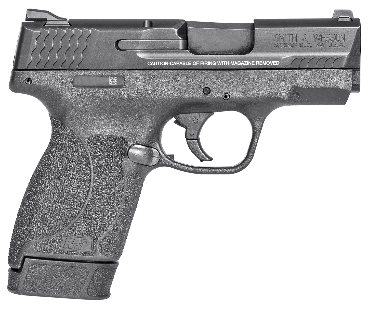 S&W M&P45 SHLD 2.0 14659 45 3.3 7R BLK