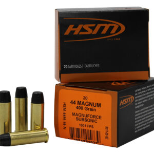 HSM 44M19N       44MAG    400GR HCLFN        20/20