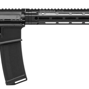 Daniel Defense 0212816541047 DDM4 V7 Pro 5.56x45mm NATO 30+1 18" Threaded Heavy Barrel w/Muzzle Climb Mitigator, Black Hard Coat Anodized Receiver, 6 Position Stock w/SoftTouch Overmolding