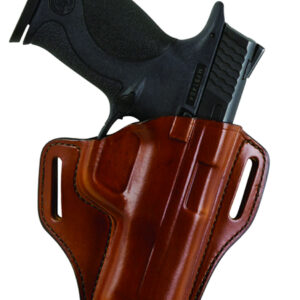 Bianchi 23966 57 Remedy  OWB Size 18 Tan Leather Belt Slide Fits Springfield XDS Right Hand