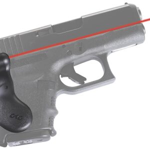 Crimson Trace 011340 Lasergrips  Compatible w/Glock Gen3 26/27/28/33/39 Red Laser Black Polymer