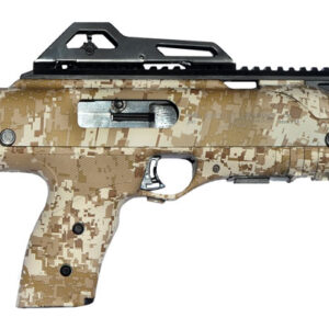 Hi-Point 4595TSDD 4595TS Carbine 45 ACP 9+1 17.50" Threaded Barrel, Desert Digital Camo Metal Finish, Desert Digital Camo Skeletonized Stock & Polymer Grip