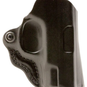 DeSantis Gunhide 019BAX7Z0 Mini Scabbard  OWB Black Nylon Belt Slide Fits S&W M&P Shield 9/40 Right Hand