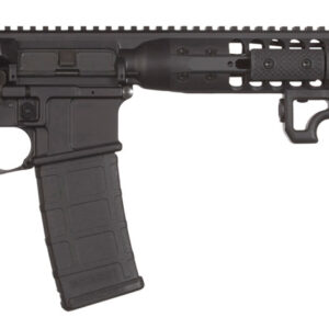 LWRC ICDIR5B16 LWRCI Direct Impingement 5.56x45mm NATO 16.10" 30+1 Black Anodized Black 6 Position Stock Black Magpul MOE+ Grip