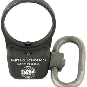 LWRC 2000072A01 Sling Mount  Metal Black Quick Detach