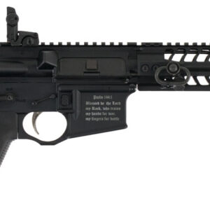 Spikes STR5525M2D Crusader  223 Rem,5.56x45mm NATO 14.50" No Magazine Black Hard Coat Anodized 6 Position Magpul CTR Stock