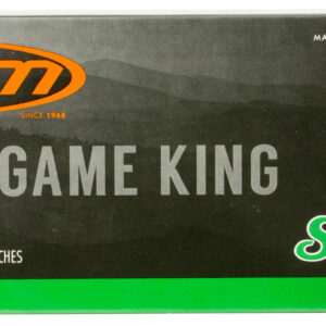 HSM 65X2843N Game King  6.5x284 Norma 140 gr Sierra GameKing Spitzer Boat Tail 20 Per Box/ 20 Case