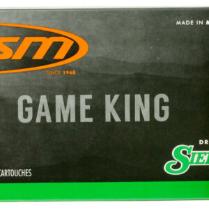 HSM 27012N Game King  270 Win 130 gr Sierra GameKing Spitzer Boat Tail 20 Per Box/ 20 Case