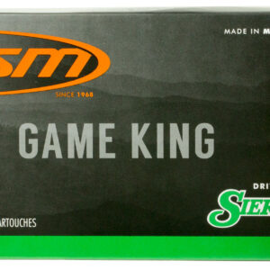 HSM 300640N Game King  30-06 Springfield 165 gr Sierra GameKing Spitzer Boat Tail 20 Per Box/ 20 Case
