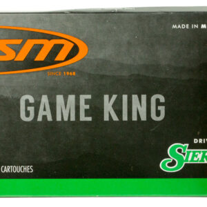 HSM 300641N Game King  30-06 Springfield 180 gr Sierra GameKing Spitzer Boat Tail 20 Per Box/ 20 Case