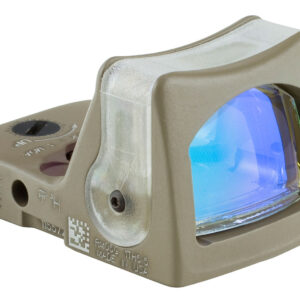 Trijicon 700210 RMR Dual Illuminated Flat Dark Earth 1 x 0.87" x 0.63" 9 MOA Green Dot