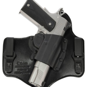 Galco KT662B KingTuk Deluxe IWB Black Kydex/Leather UniClip Fits Springfield XDS Fits Walther CCP Right Hand