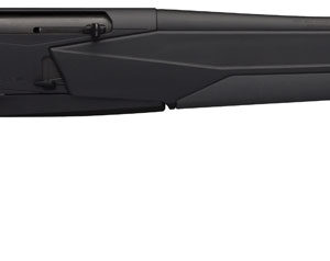 Browning 031048211 BAR MK3 Stalker Full Size 243 Win 4+1 22" Matte Blued Steel Barrel, Drilled & Tapped Aluminum Receiver, Matte Black Synthetic Stock w/Overmolded Grip, Right Hand