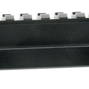 Weaver Mounts 48321 Single Rail Flat Top Tactical Mount  Black